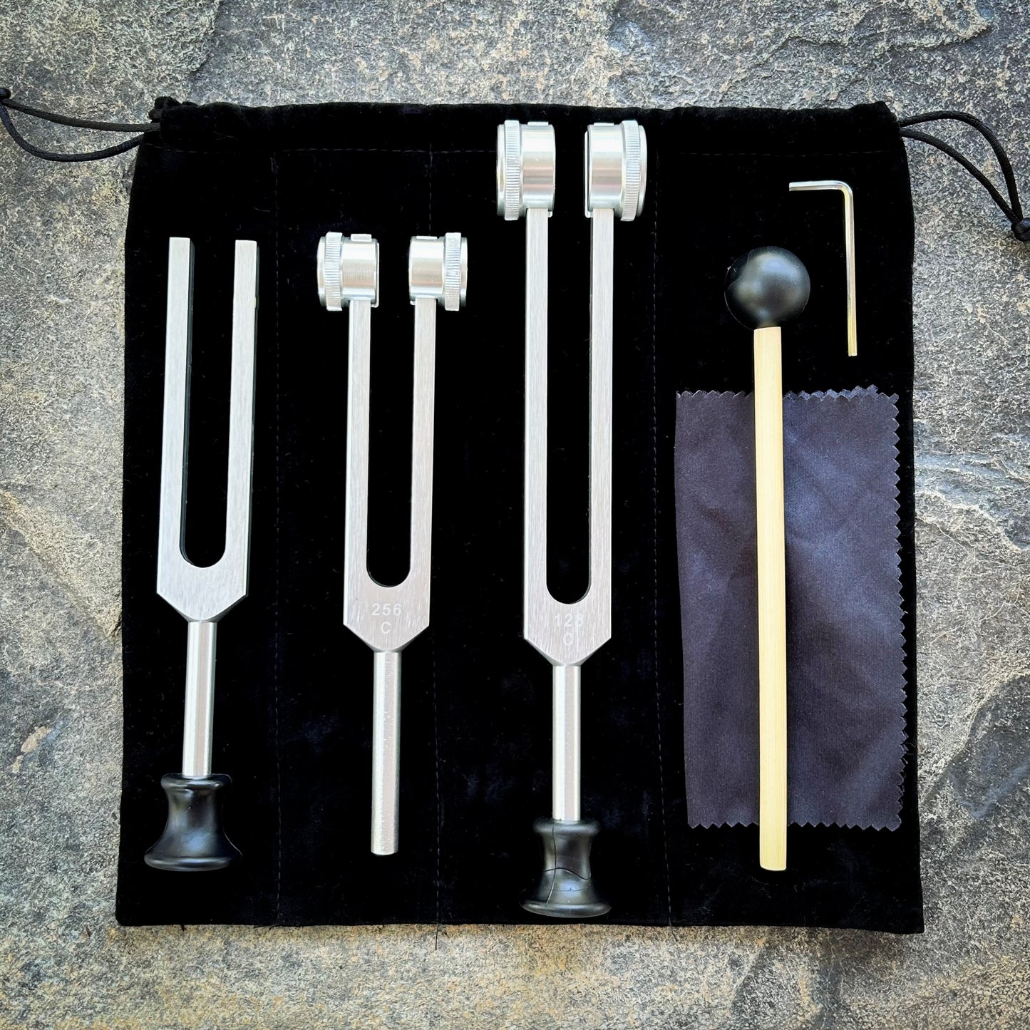 Harmony Tuning Fork Set