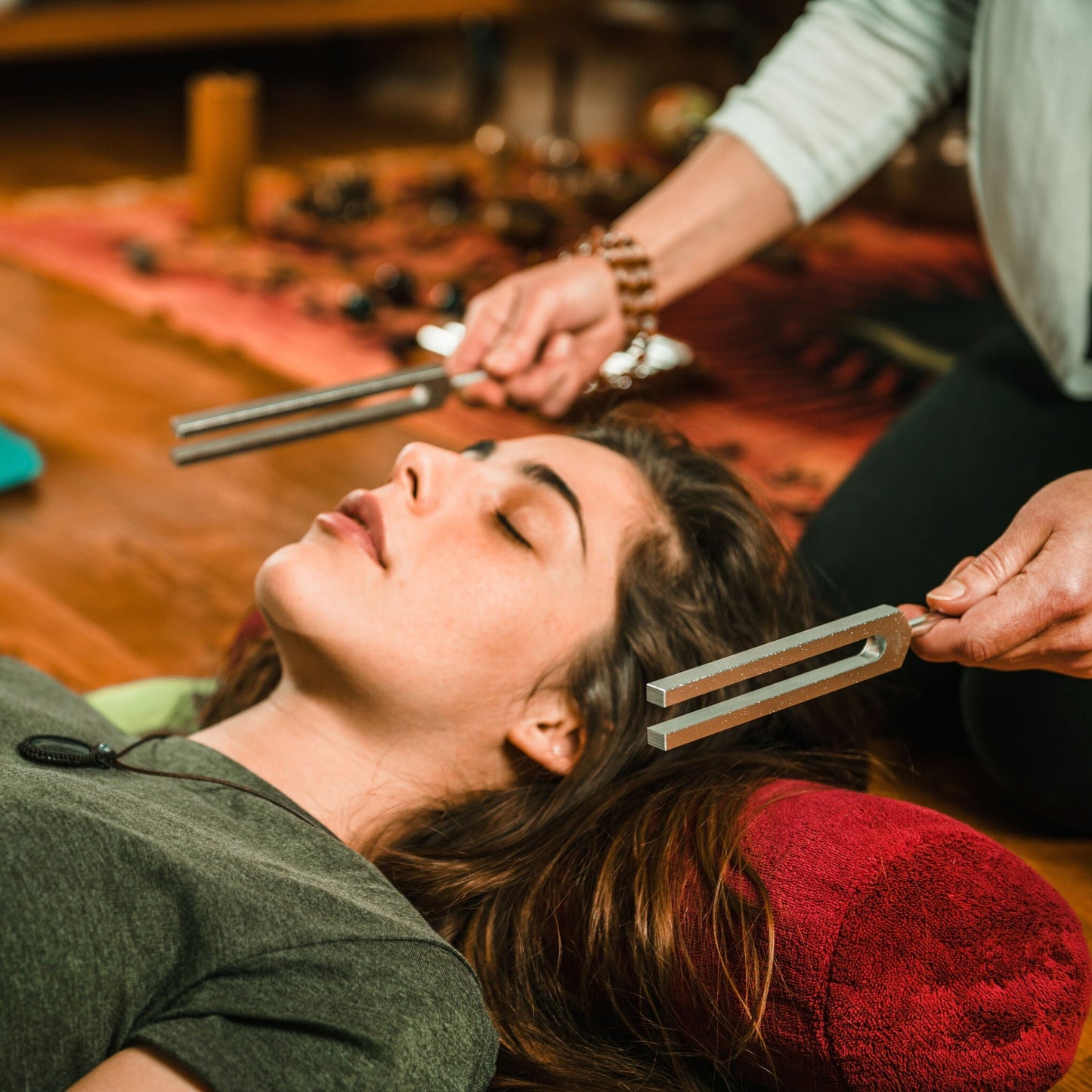 Harmony Tuning Fork Set