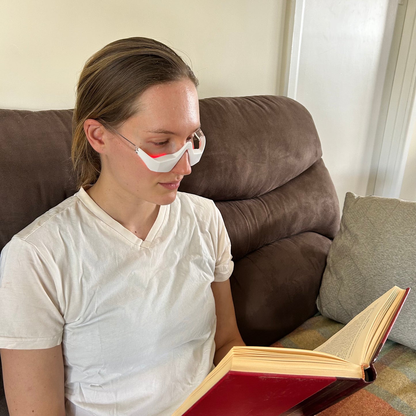 VitalGlow™ Red Light Therapy Glasses