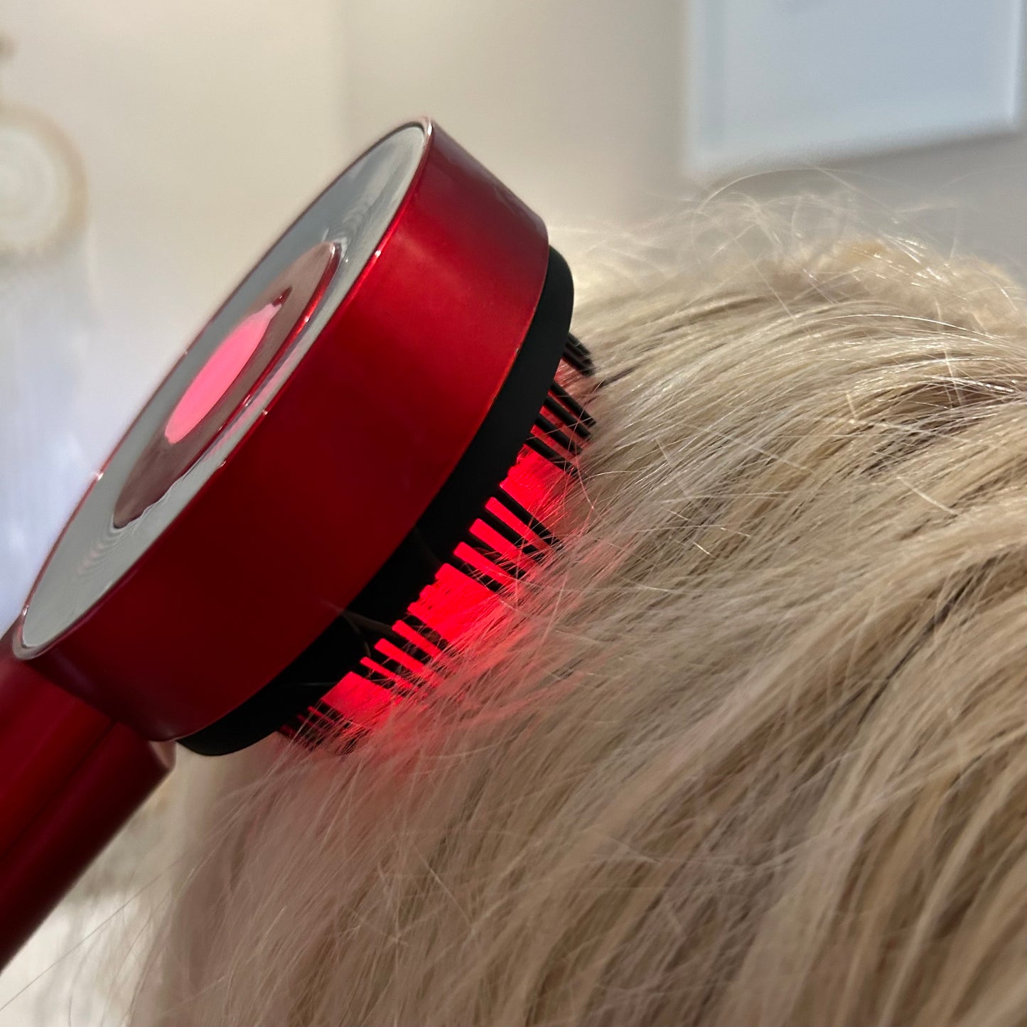 VitalGlow™ Red Light Therapy Massager Brush