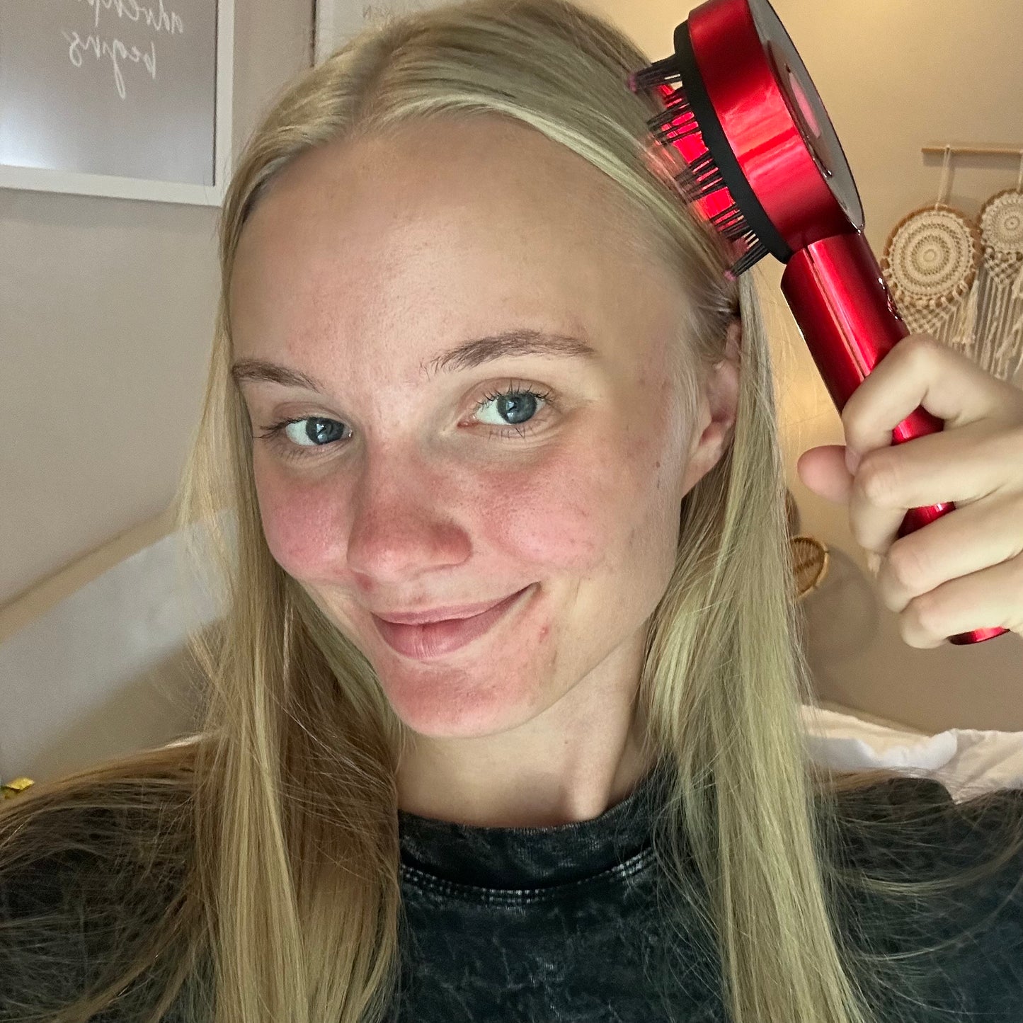 VitalGlow™ Red Light Therapy Massager Brush