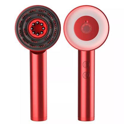 VitalGlow™ Red Light Therapy Massager Brush